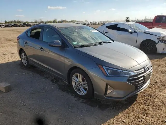 2019 HYUNDAI ELANTRA SEL  