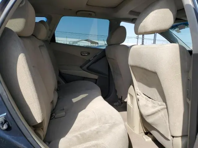 2011 NISSAN MURANO S  