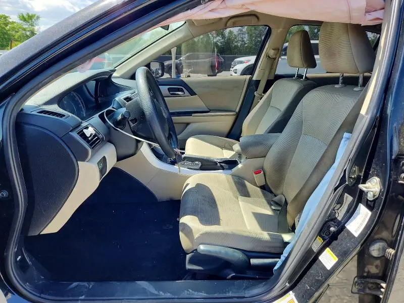 2015 HONDA ACCORD LX  
