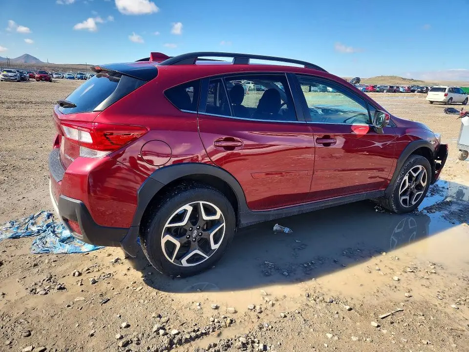 2019 SUBARU CROSSTREK LIMITED  