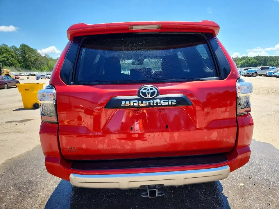 2021 TOYOTA 4RUNNER TRD OFF-ROAD  