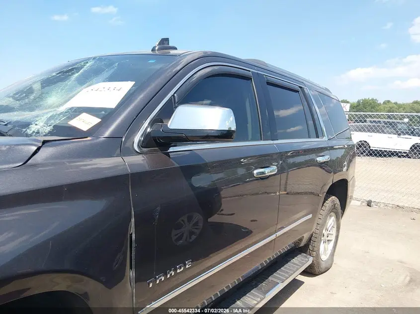 2017 CHEVROLET TAHOE LT