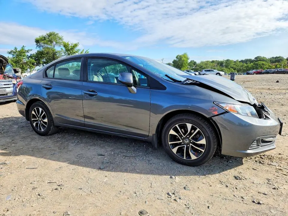 2013 HONDA CIVIC EX  