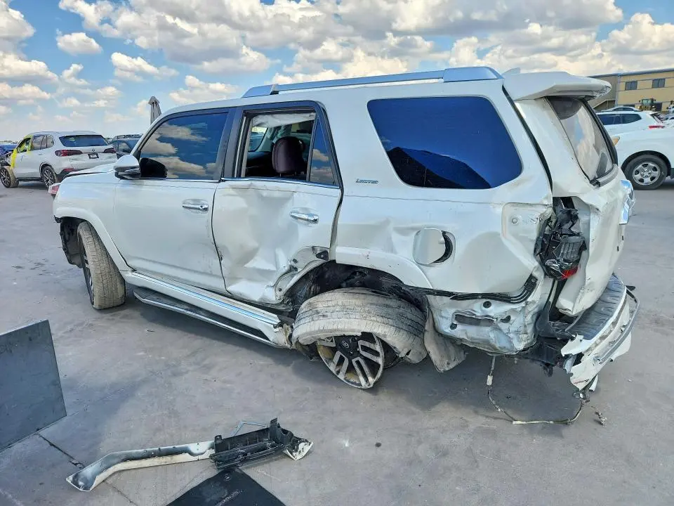 2020 TOYOTA 4RUNNER LIMITED  