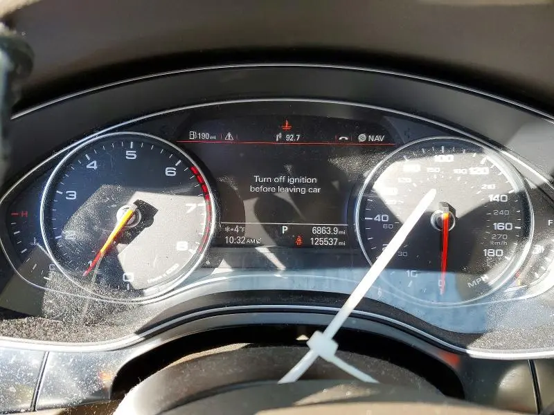 2014 AUDI A6 PREMIUM PLUS  