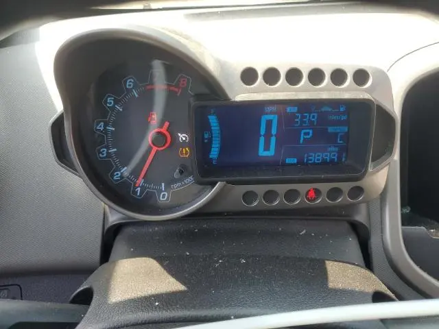 2013 CHEVROLET SONIC LT