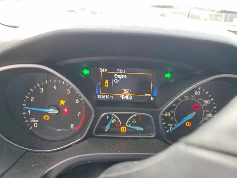 2018 FORD FOCUS TITANIUM  