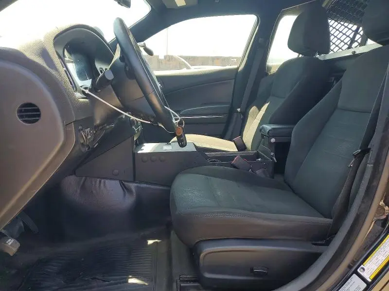 2014 DODGE CHARGER POLICE  