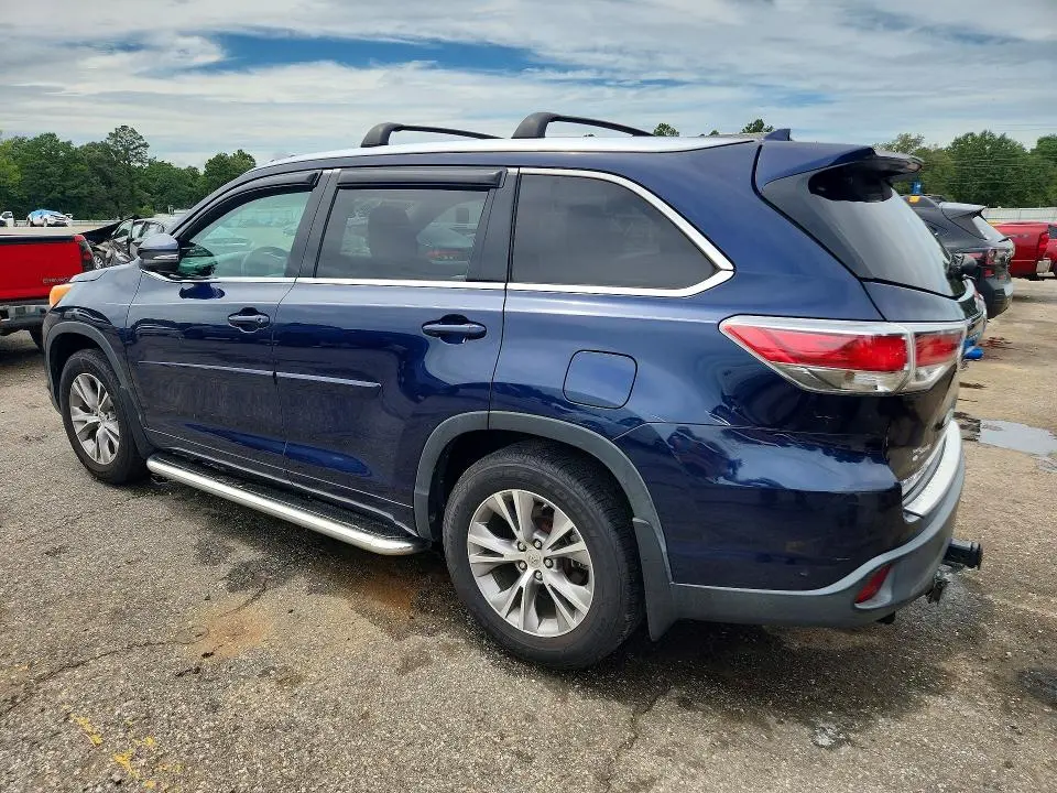 2014 TOYOTA HIGHLANDER XLE  