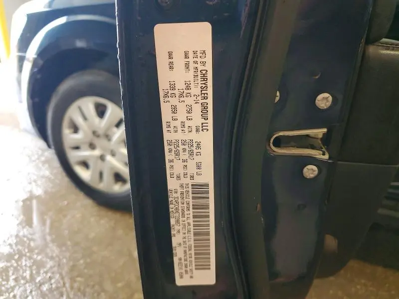 2014 DODGE JOURNEY SE  