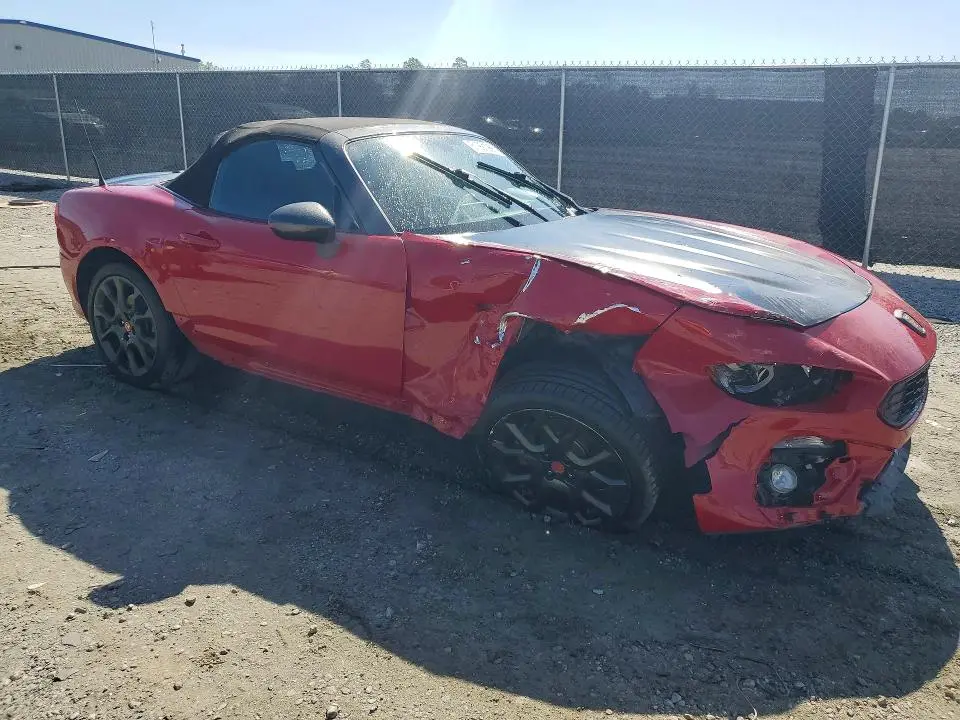 2018 FIAT 124 SPIDER CLASSICA  