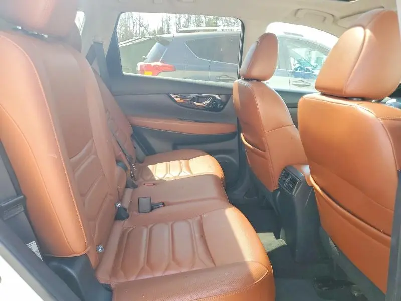 2017 NISSAN ROGUE SV  