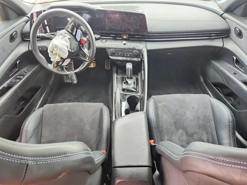 2022 HYUNDAI ELANTRA N   