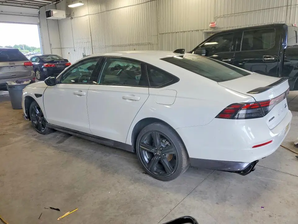 2023 HONDA ACCORD HYBRID SPORT-L  
