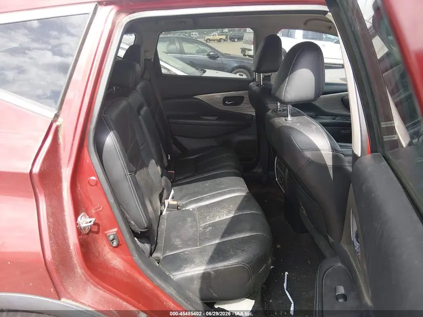 2015 NISSAN MURANO SL