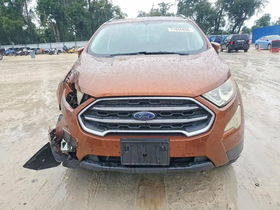 2018 FORD ECOSPORT SE  