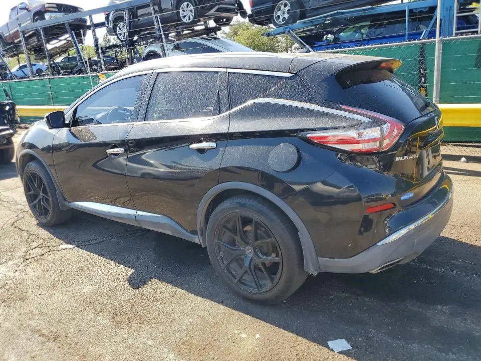 2016 NISSAN MURANO S  