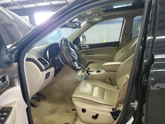 2014 JEEP GRAND CHEROKEE OVERLAND  