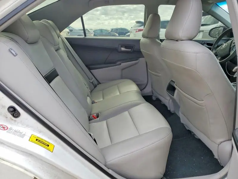 2012 TOYOTA CAMRY BASE  