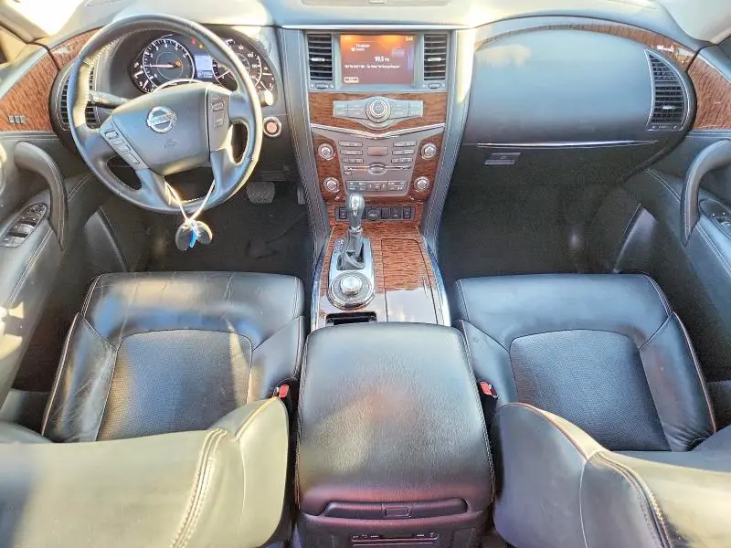 2017 NISSAN ARMADA SL  