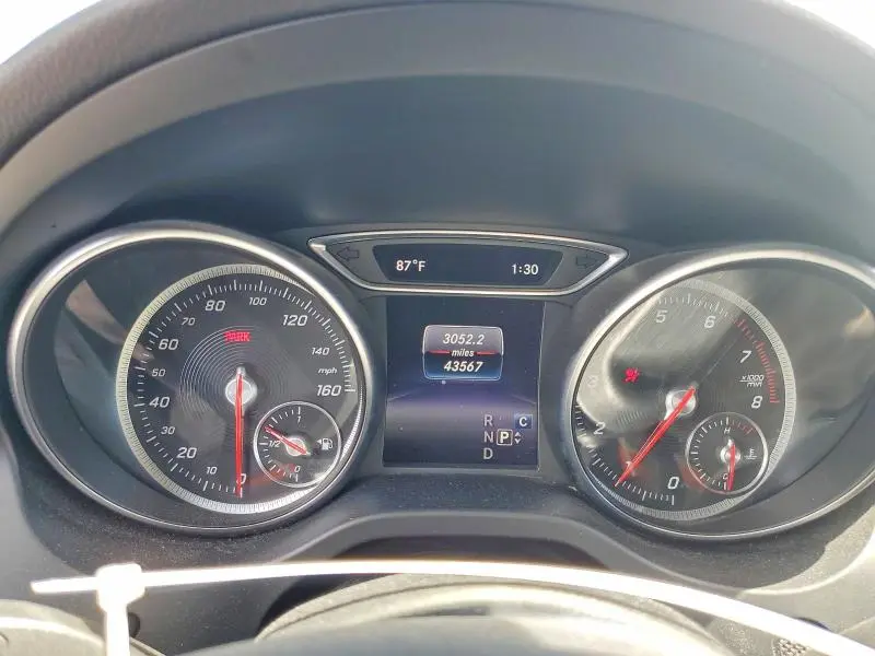 2019 MERCEDES-BENZ CLA 250 4MATIC  