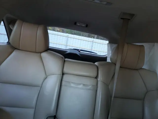 2012 ACURA MDX TECHNOLOGY  