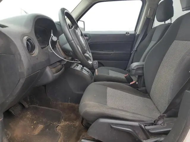2016 JEEP PATRIOT LATITUDE  