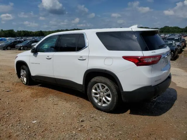 2021 CHEVROLET TRAVERSE LS  