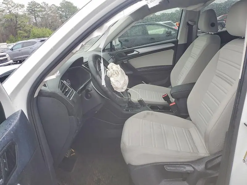 2024 VOLKSWAGEN TIGUAN S  