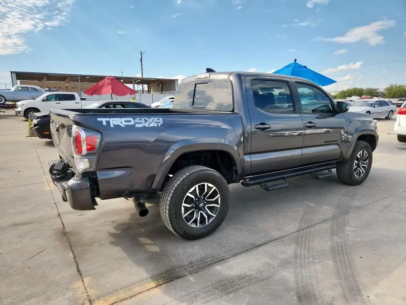 2022 TOYOTA TACOMA DOUBLE CAB  