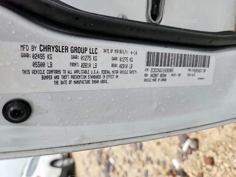 2014 CHRYSLER 300 S  