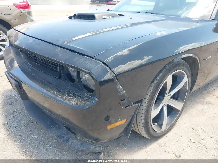 2014 DODGE CHALLENGER SHAKER PKG