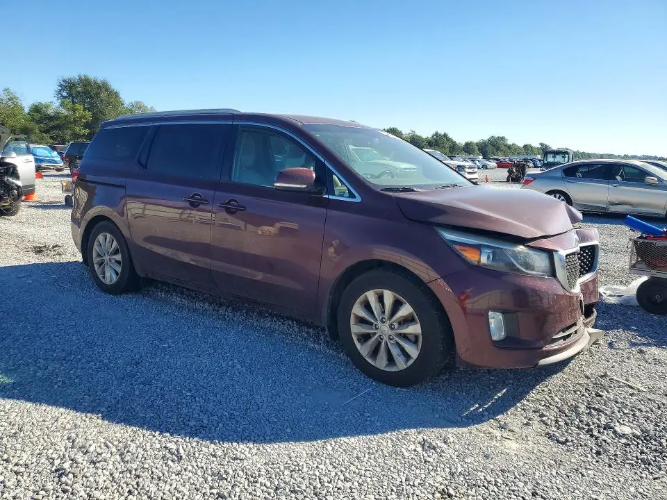 2015 KIA SEDONA EX  