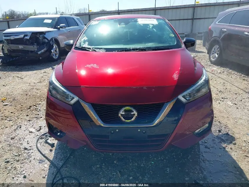 2020 NISSAN VERSA SR XTRONIC CVT