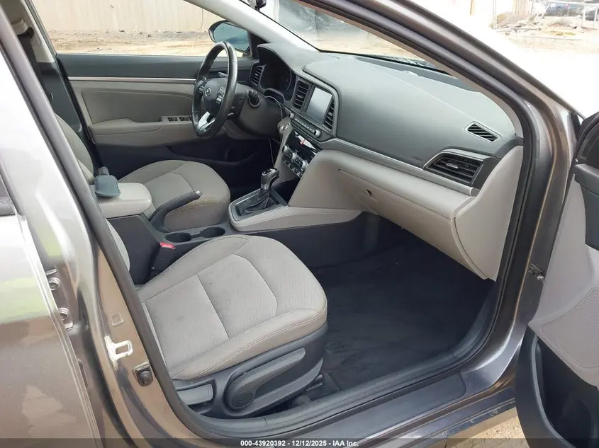 2020 HYUNDAI ELANTRA VALUE EDITION