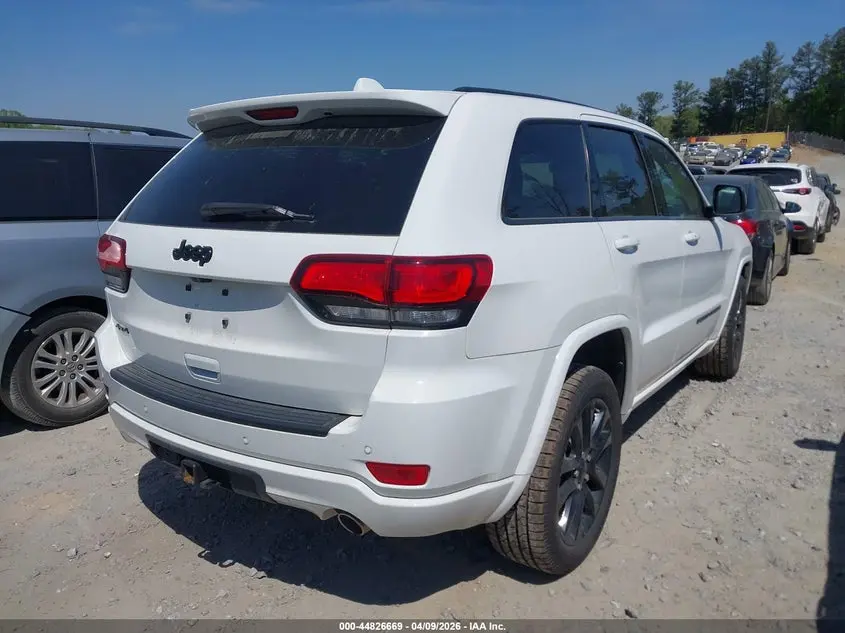 2022 JEEP GRAND CHEROKEE WK LAREDO X 4X4