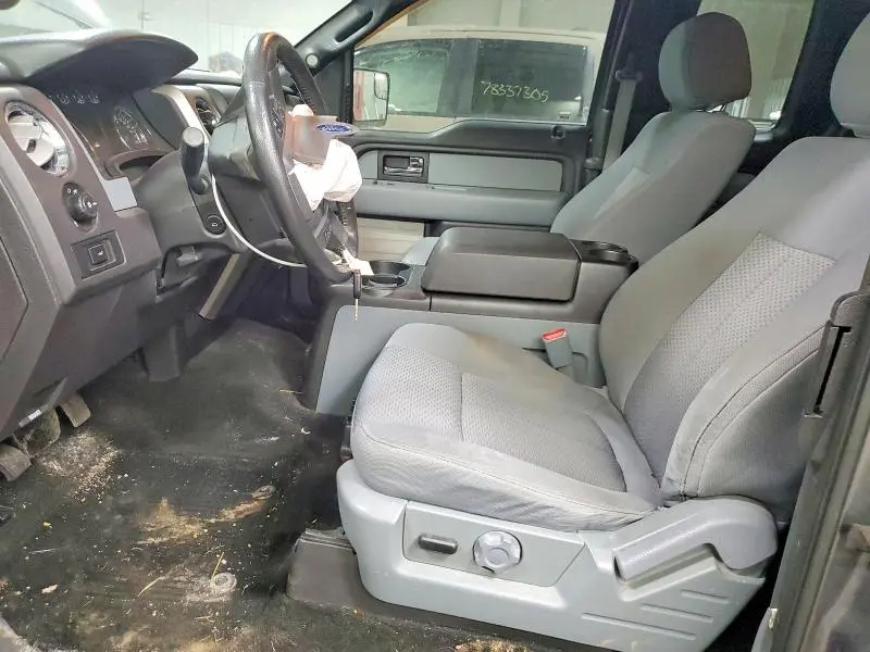 2013 FORD F150 SUPER CAB  