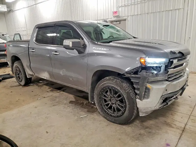 2019 CHEVROLET SILVERADO K1500 LTZ  