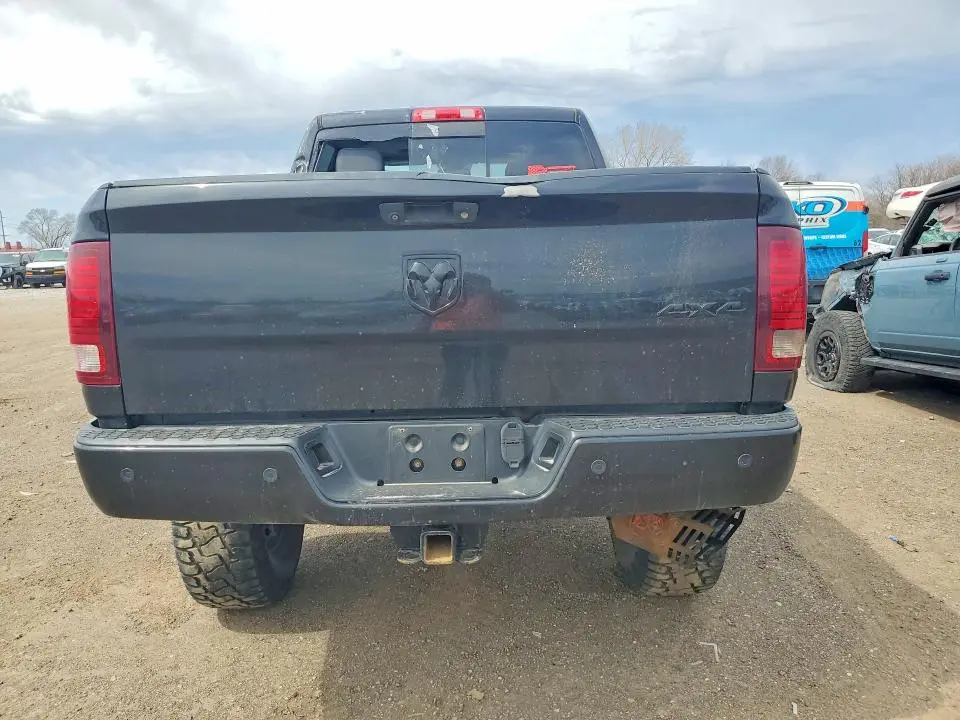 2015 RAM 2500 LARAMIE  
