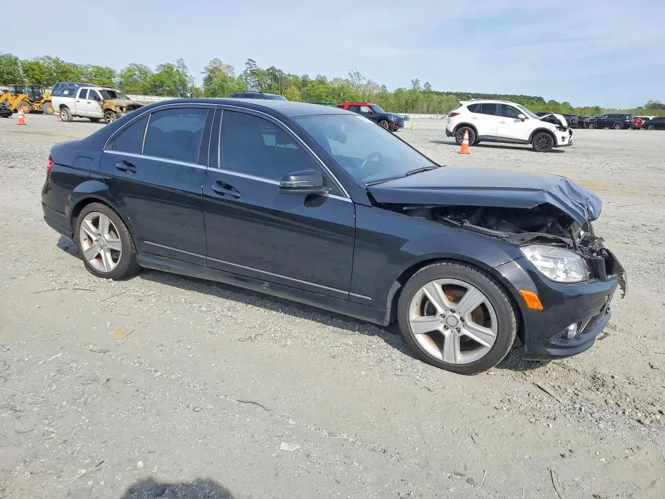 2010 MERCEDES-BENZ C 300  