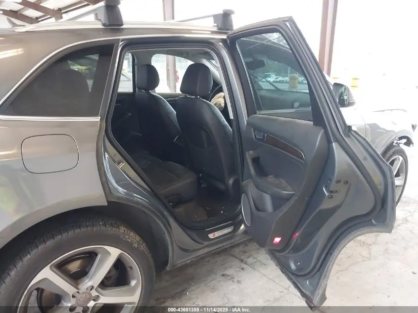 2014 AUDI Q5 3.0T PREMIUM PLUS