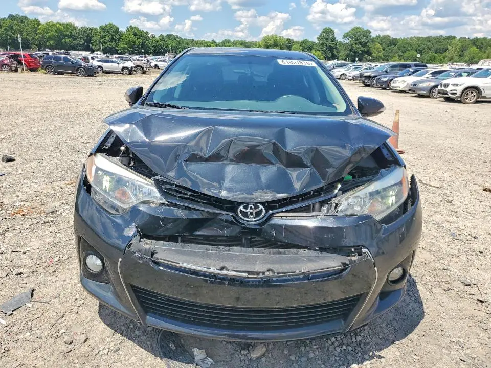 2014 TOYOTA COROLLA S PREMIUM  