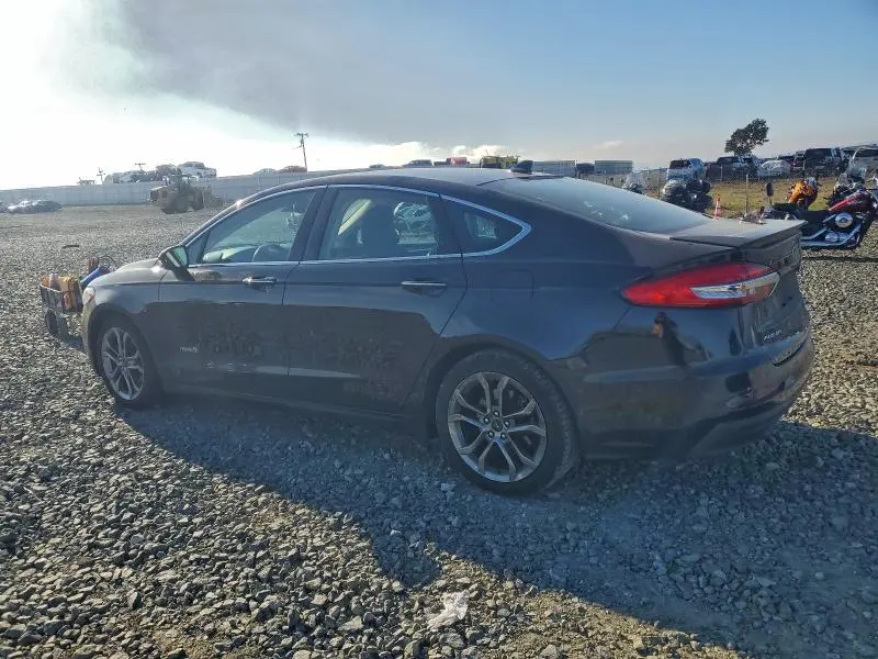2019 FORD FUSION TITANIUM  
