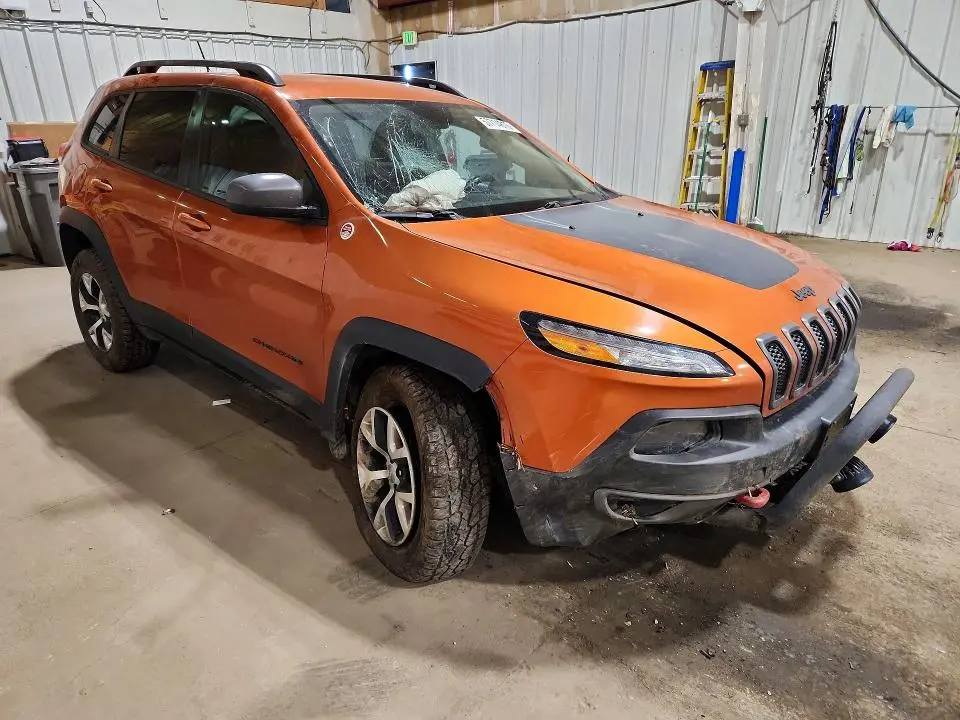 2015 JEEP CHEROKEE TRAILHAWK  