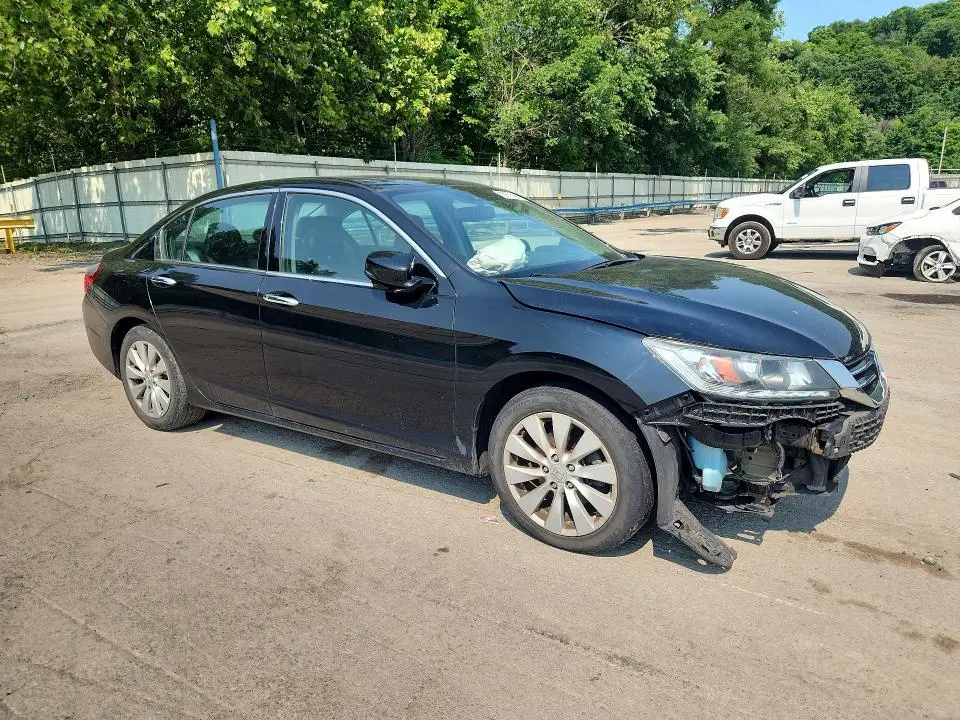 2014 HONDA ACCORD EXL  