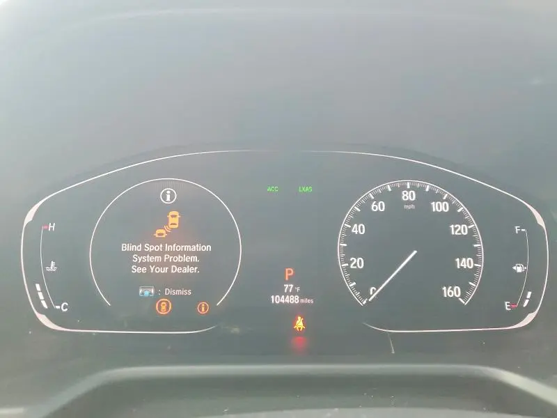 2020 HONDA ACCORD SPORT  