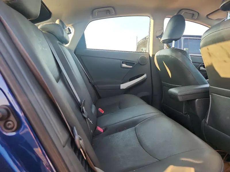2011 TOYOTA PRIUS FOUR  