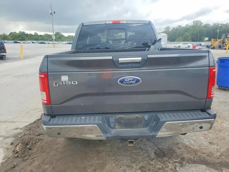 2016 FORD F150 SUPERCREW  