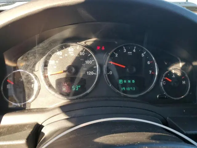 2010 JEEP LIBERTY SPORT  