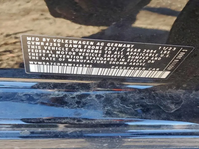 2024 VOLKSWAGEN GTI SE  